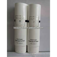 Emballage cosmétique Tube LDPE en plastique